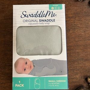 New swaddle me organic